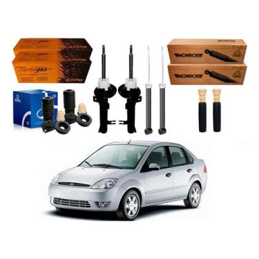 Imagem de Amortecedor Dianteiro Traseiro Fiesta Sedan 1.6 2003 A 2006 - Monroe