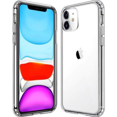 Imagem de Capa Capinha Anti Impacto Transparente Compatível Para iPhone 11 - hua