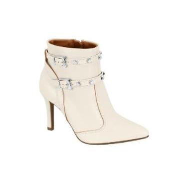Imagem de BOTA FEMININA VIZZANO CANO CURTO BICO FINO 3049.253-Feminino