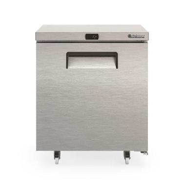 Imagem de Refrigerador Comercial Compacto Sob Bancada 203l Gur070Ai Total Inox 304 Gelopar 220V