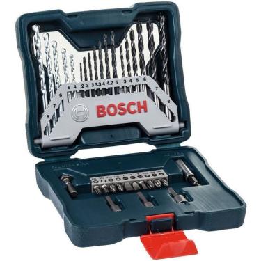 Imagem de Estojo De Brocas E Pontas Com 30 Peças X-line Bosch
