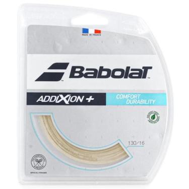 Imagem de Corda Babolat Addixion + 16 1.30mm Natural - Set Individual