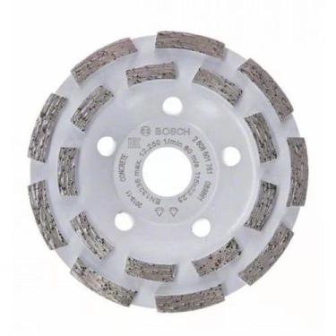 Imagem de Disco Prato Rebolo Diamantado Segmentado Expert 115x22mm Bosch, Branco
