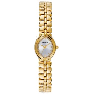 Imagem de Relógio Seculus 39001LPSVDB1 Feminino 17mm Aço Inox-Feminino