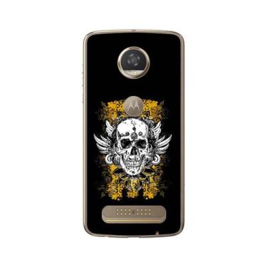 Imagem de Capa Adesivo Skin374 Verso Para Motorola Moto Z2 Play - KawaSkin
