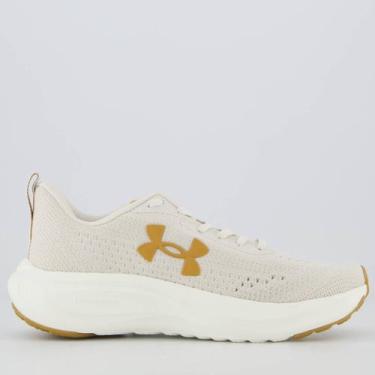 Imagem de Tênis Under Armour Charged Sunny Feminino Off White, 36