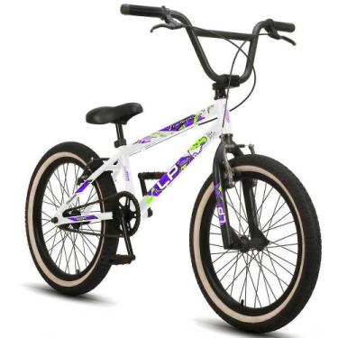 Imagem de Bicicleta Infantil Aro 20 Bmx CowBike Luan Pereira Pneu Bege - Gott Bi