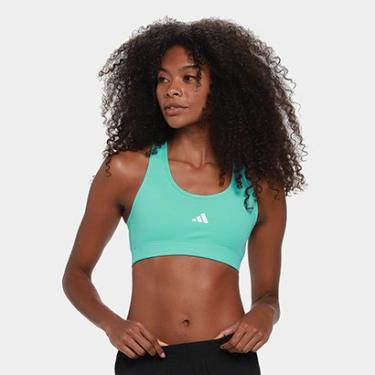 Imagem de Top Adidas Treino Suporte Médio Feminino-Feminino