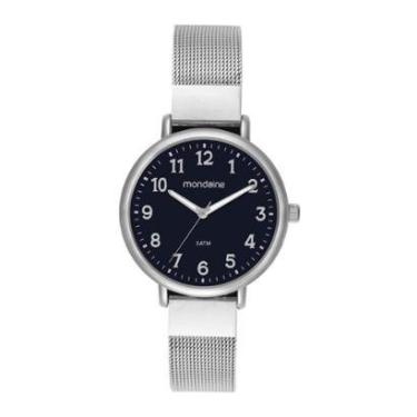 Imagem de Relogio Mondaine   l0mvne Casual Mesh-Feminino