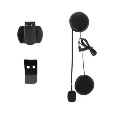 Imagem de Interfone para Capacete de Motocicleta EJEAS V6 Pro - com Microfone e 