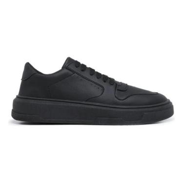 Imagem de Tenis Masculino Casual Tamanho Especial Solado Alto Urbano - DOCE ENCA