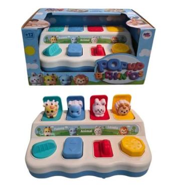 Imagem de Pop up bichinhos 4079 - Pakitoys