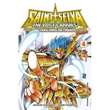 Imagem de Livro - Cavaleiros do Zodíaco - Gaiden - Vol. 4