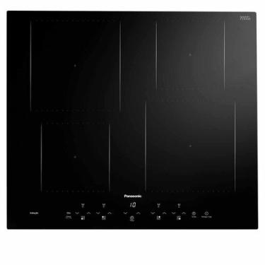 Imagem de Cooktop por Indução Panasonic Vitrocerâmico com 04 Bocas, 09 Níveis de