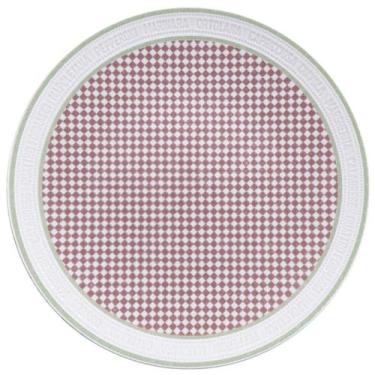 Imagem de Jogo 12 Pratos Raso Tramontina Positano Mesa Posta Porcelana Decorada 