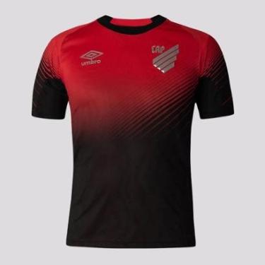 Imagem de Camisa Umbro Athletico Paranaense 2025 Jogador Masculiina-Masculino