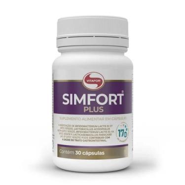 Imagem de Simfort Plus (30 caps) - Padrão: Único - VitaFor