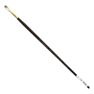 Imagem de Pincel Sintético Profissional Winsor Monarch Chato 4 - Winsor & Newton