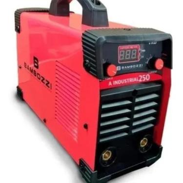 Imagem de Maquina De Solda Inversora Industrial 250a Bambozzi, 220V