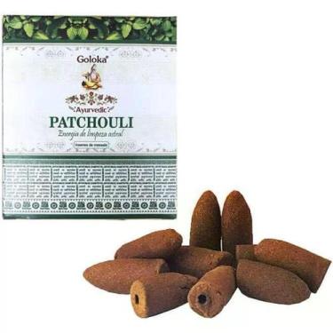 Imagem de Incenso Cascata Goloka Patchouli