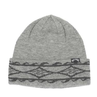 Imagem de Gorro Billabong Reissue WT24 Cinza Mescla, Único, Cinza claro