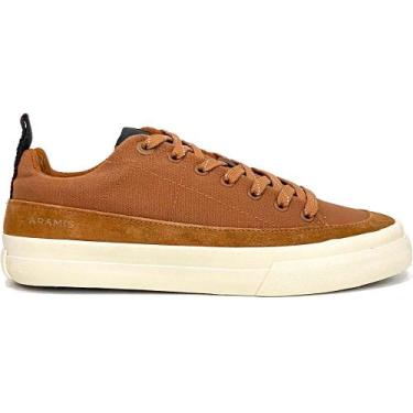 Imagem de Tênis Aramis Layer Lines Caramelo Masculino, 44