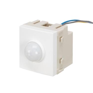 Imagem de Sensor de Presença Modular C/ Fotocélula Branco - MarGirius Sleek
