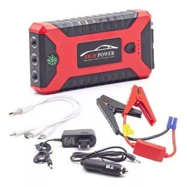 Imagem de Carregador Portatil e Auxiliar de Partida para Carro High-PowerJump St