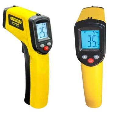 Imagem de Termometro digital laser infravermelho bom-67011 bomvink