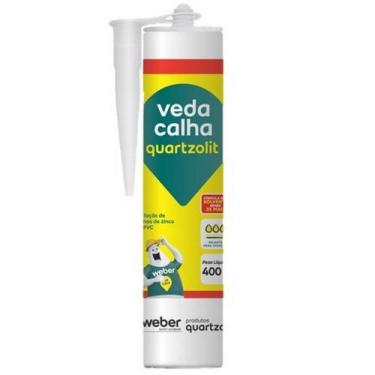 Imagem de Veda Calha 400gr Cinza Quartzolit