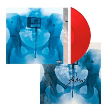 Imagem de Lorde - LP Virgin Blood Record Edição Autografada Amoeba Records - mis