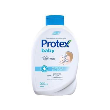 Imagem de Loção Hidratante para Bebê Protex Baby - Proteção Delicada 200ml, 200m