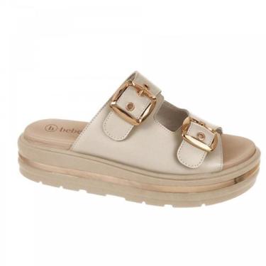 Imagem de Chinelo Bebece T2230-434 Feminino, Nude, 37