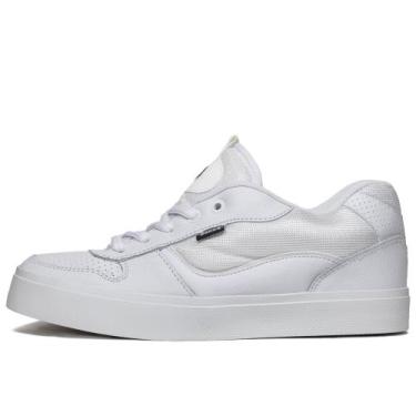 Imagem de Tênis Hocks Puff Brilhante - Branco, 38