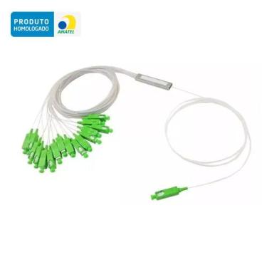 Imagem de Splitter Optico 1X16 Conector Sc/Apc Naz - Net