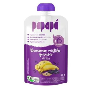 Imagem de Papinha Papapa Organica Banana Mirtilo E Quinoa 100g
