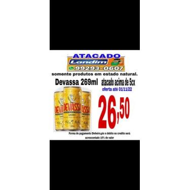 Imagem de Cerveja Devassa 269ml