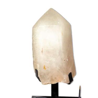 Imagem de Pedra Quartzo Cristal Ponta Retificada com Base - 27,9Kg - 64cm - Cris