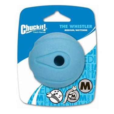 Imagem de Brinquedo Bola Chuckit! The Whistler Ball Dog Toy Para Cachorro Médio