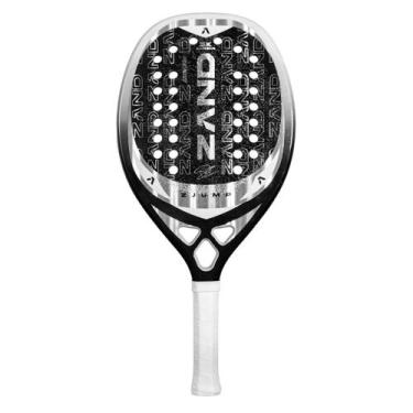 Imagem de Raquete de Beach Tennis Zand Z Jump Special Edition, Preto