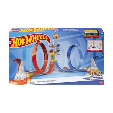 Imagem de Pista hot wheels desafio de altura grw39