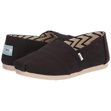 Imagem de TOMS Alpargata Mocassim Feminino, Preto, 7