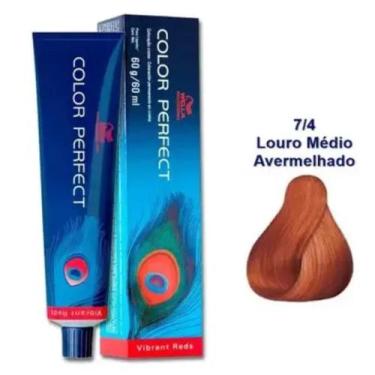 Imagem de Wella Professionals Color Perfect Louros 60ml Todas as Cores, 7/4 Lour