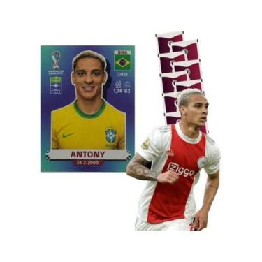 Imagem de Pack Brasil Copa do Mundo 2022 Completo Figurinhas Premium Colecionáve