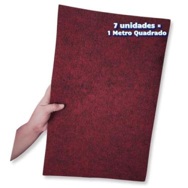 Imagem de Arranhador para Gato Carpete Adesivo 1 metro (7un x 31x48cm) - StilloP