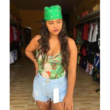 Imagem de Bandana verde - UMNOVOESTILO