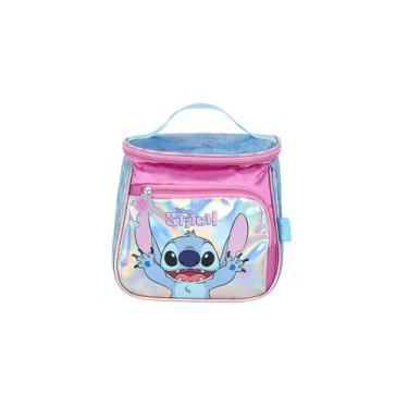 Imagem de Lancheira Térmica Holográfica Disney Stitch Luxcel 021692 Cor:Azul, Az