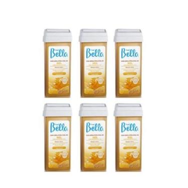 Imagem de Depil Bella Cera Roll On Amarela Mel C/6