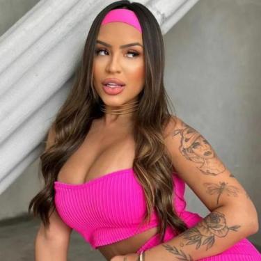 Imagem de Top faixa 3D vermelho Feminare  - PINK BELLA , Vermelho, 36 ao 42 
