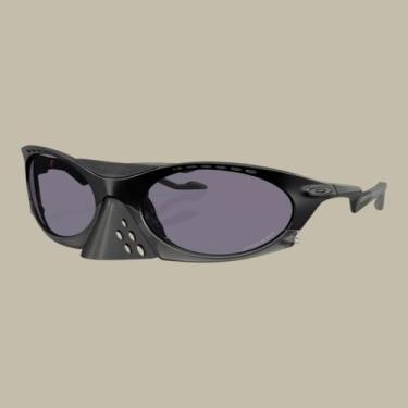 Imagem de Óculos De Sol Oakley Plantaris Preto Original Travis Scot